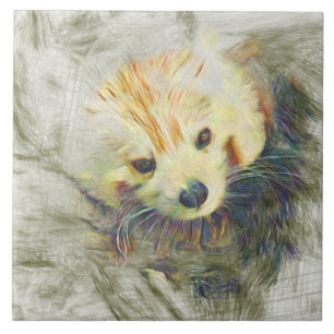 Panda Vermelha Artista