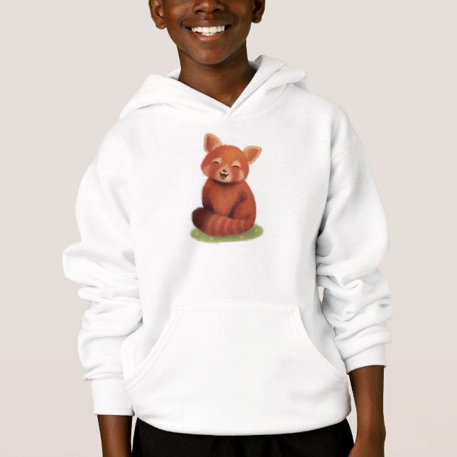Panda Vermelho (Frente)