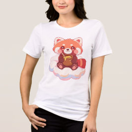 Panda Vermelho Fofo