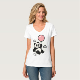 Panda Voando Alto – Vin Zzep Art - Camiseta