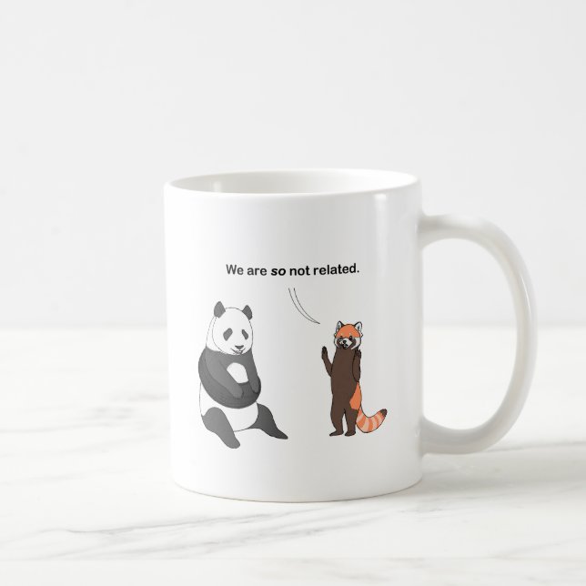 Pandas: Assim caneca nao relacionada (Direita)