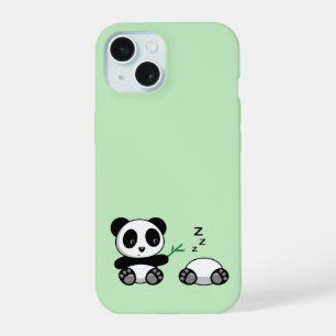 Pandas Pequenos e Fofos no Verde