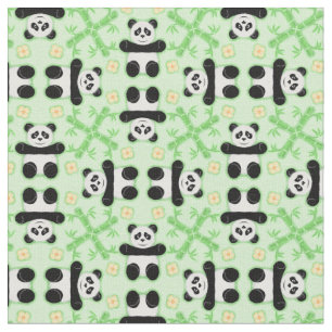 Pandas, Tecido de padrões Pandas