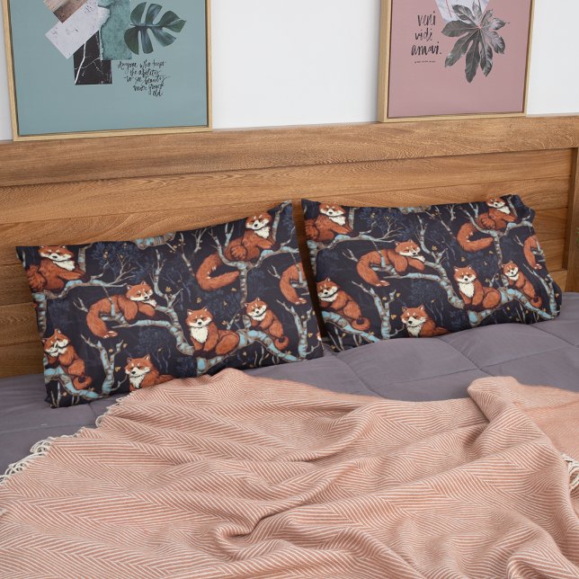 Pandas Vermelhas em Árvores (Criador carregado)