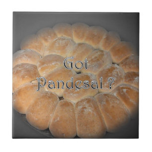 Pandesal obtido? Rolo doce filipino do comensal