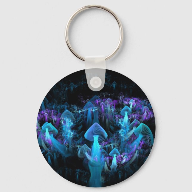 Pandora Mushroom Chaveiro (Frente)