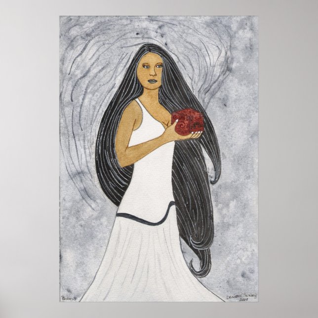 Pandora Poster (Frente)