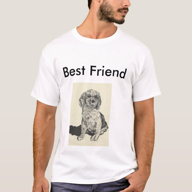 Panela do Melhor Amigo da Camisa T (Frente)