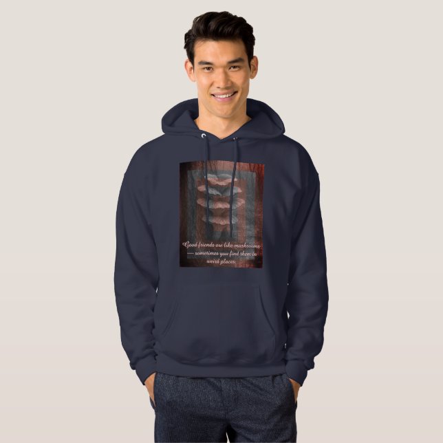 Panellus POH08 Pullover Hoodie T-Shirt (Frente Completa)
