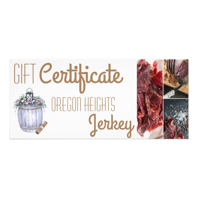 Panfleto 25 Embalagens Certificado de Oferta Comercial no P (Frente)