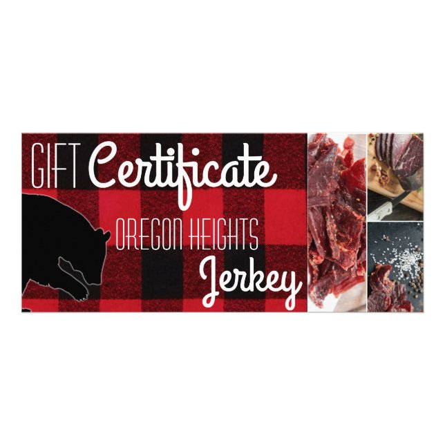 Panfleto 25 Pack Certificado de Oferta Comercial Red Buffal (Frente)