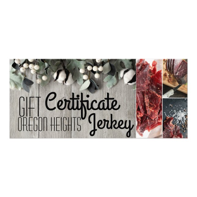 Panfleto 25 Pack Empresa Certificado de presente para a fáb (Frente)