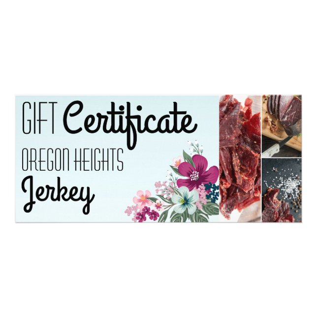 Panfleto 25 Pacotes de Licença de Oferta Comercial Flores T (Frente)