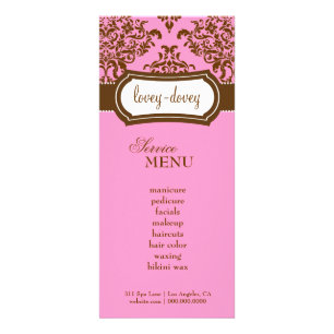 Panfleto 311 Chocolate Rosa Com Placa De Rack Lovey Dovey D