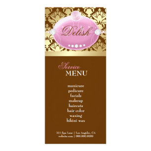 Panfleto 311 Damasco Rosa Damasco Shimmer Chocolate Leite