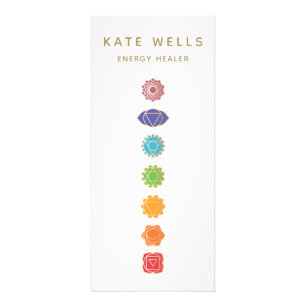 Panfleto 7 Chakras Kundalini Certificado de Oferta de Curta