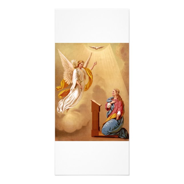 Panfleto A Anunciação da Virgem Maria (Frente)