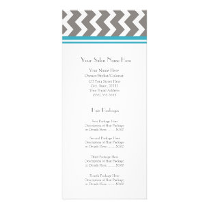 Panfleto A cremalheira feita sob encomenda do salão de