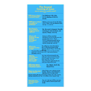 Panfleto A Segunda Vindo / Arranque