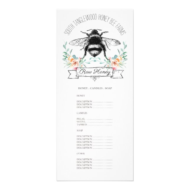 Panfleto Abelhas-Abelhas-Abelhas-Abelhas-Fazendas (Frente)