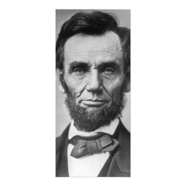 Panfleto Abraham Lincoln (Frente)
