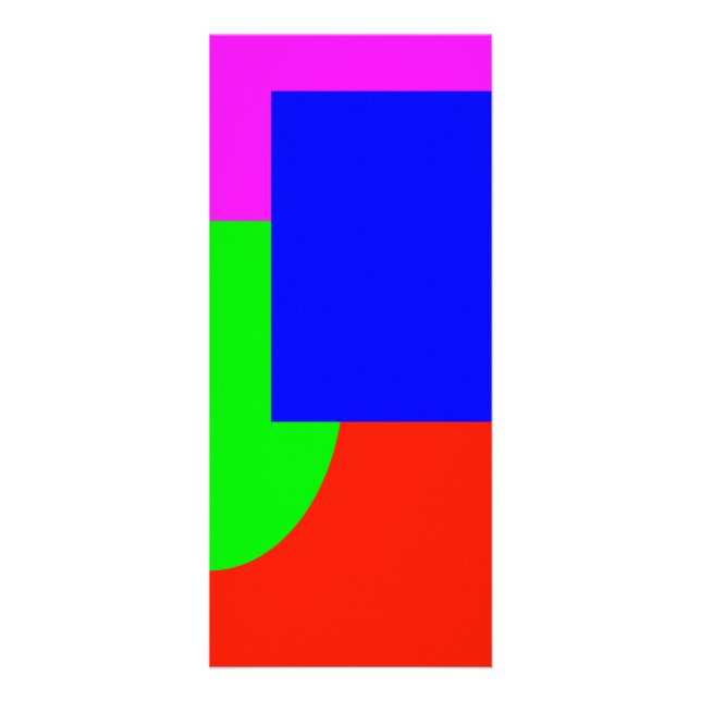 Panfleto Abstrato (Frente)