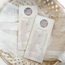 Abstrato pintado com logotipo | Serviços de Lista