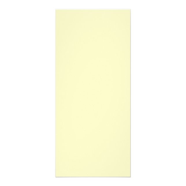 Panfleto Amarelo Manteiga Cor Sólida (Frente)