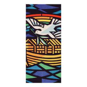 Panfleto Arca de Noé com Espírito Santo