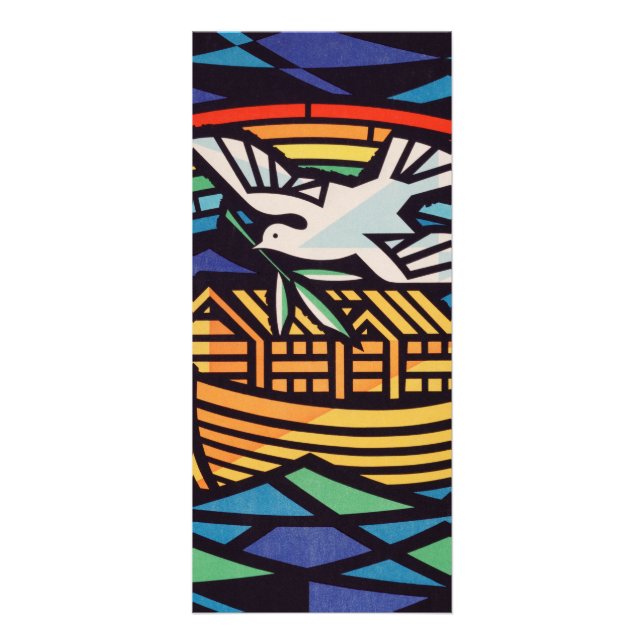 Panfleto Arca de Noé com Espírito Santo (Frente)