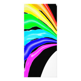 Panfleto Arco-íris armadilhado