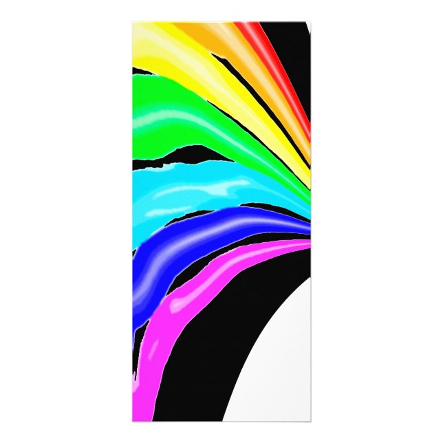 Panfleto Arco-íris armadilhado (Frente)