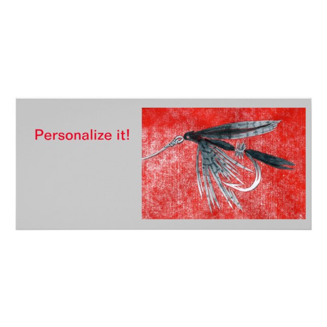 Panfleto Arte de pesca com mosca-da-mosca-branca (Frente)