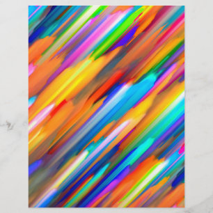 Panfleto Arte digital colorida que salta o G391