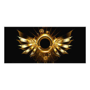 Panfleto Asas Steampunk