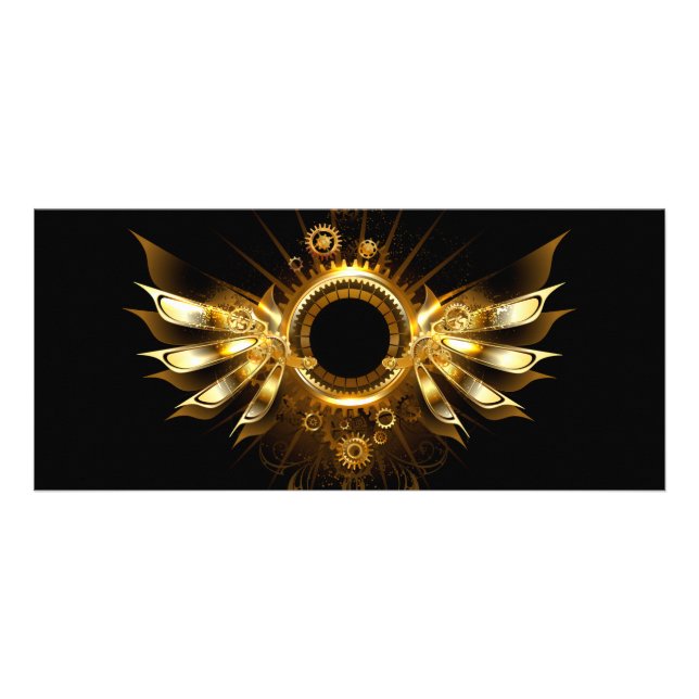 Panfleto Asas Steampunk (Frente)