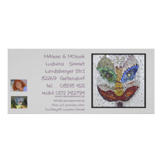 Panfleto ausstellung_masken