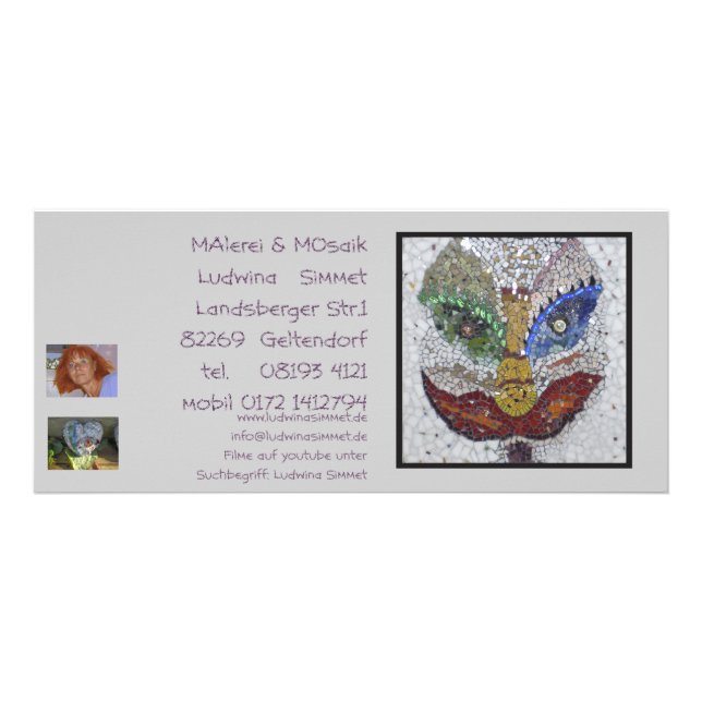 Panfleto ausstellung_masken (Frente)