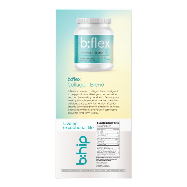 Panfleto b:flex (Frente)