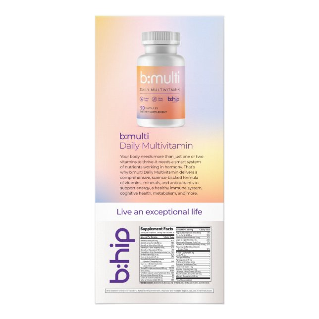 Panfleto b:multi (Frente)