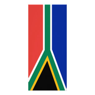 Panfleto Bandeira da África do Sul