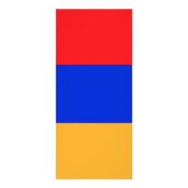 Panfleto Bandeira da Armênia