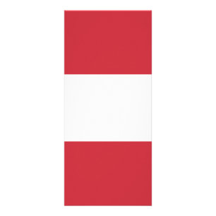 Panfleto Bandeira da Áustria