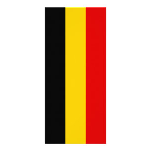 Panfleto Bandeira da Bélgica