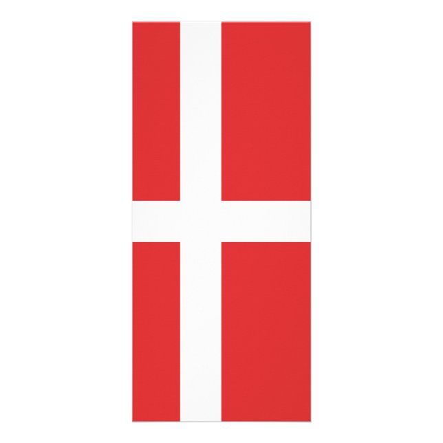 Panfleto Bandeira da Dinamarca (Frente)