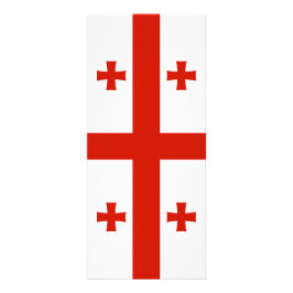 Panfleto Bandeira da Geórgia