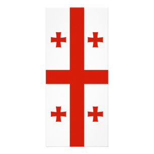 Panfleto Bandeira da Geórgia