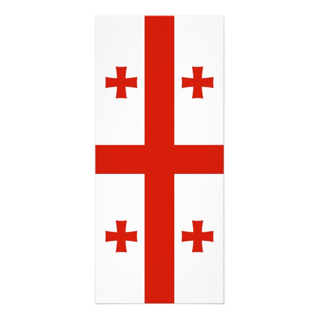 Panfleto Bandeira da Geórgia (Frente)