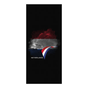 Panfleto bandeira da Holanda