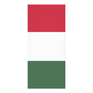 Panfleto Bandeira da Hungria